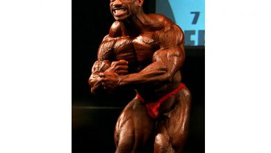 בודיבילדר דקסטר ג'קסון