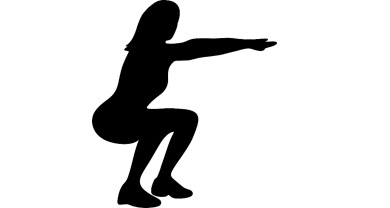 סקוואט תרגיל לחיזוק הרגליים