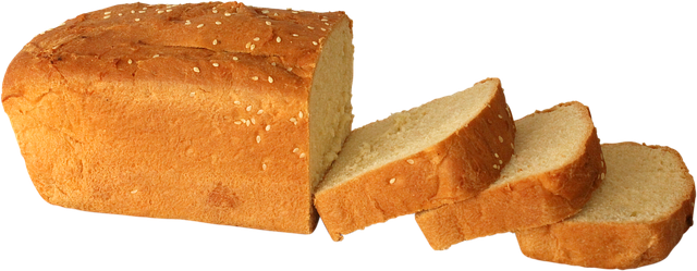 לחם פרוס - פרוסת לחם