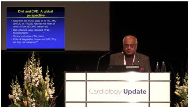 נשיא איגוד הלב העולמי סלים יוסוף בנאום