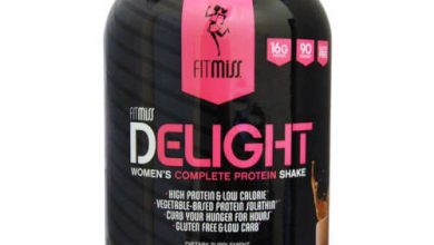 אבקת חלבון לנשים