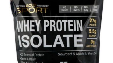 אבקת חלבון קליפורניה גולד