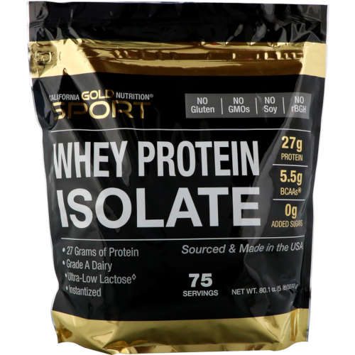 אבקת חלבון קליפורניה גולד